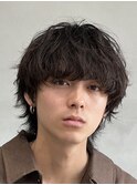 渋谷シャドウパーママッシュ波巻きスパイラルパーマルーズパーマ