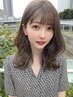 艶カラー＋ローズオイルトリートメント [新宿駅/髪質改善］