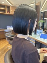 オアシスアヴェダ(OASIS AVEDA) 切りっぱなしボブ/ボブ/