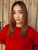 マリー 美容室 所沢店(mary) ツヤ感ロングレイヤー