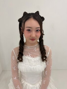 ゲッカビジン(GEKKABIJIN) ツインリボンアレンジ
