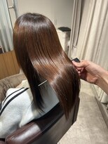 ルスリー 東銀座店(Lsurii) 髪質改善/縮毛矯正/美髪/艶髪/髪質改善トリートメント/東銀座
