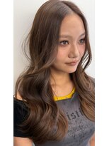 バズ サッポロ バイ フィーネ(BuzZ sapporo by Fi-Ne)&nbsp;くびれレイヤー×ショコラベージュ