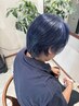 【小山内指名限定】メンズカット＋ダブルカラー