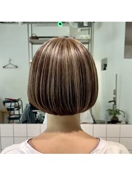 インザヌーク(INN the neuk)の写真/【髪を傷ませたくないあなたへ】アルカリ除去×栄養補給で、10年後も美しい髪を守る白髪カバー。