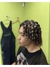 【ウェーブ感】メンズ★デザインカット＋ツイストスパイラルパーマ