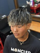 BROSBARBERSHOP【ブロスバーバーショップ】&nbsp;ツイストメッシュ