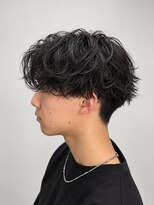 メンズ レオ 天六店(men's LEO)&nbsp;初心者おすすめルーズ無造作パーマ
