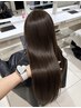 【石原指名限定】透明感抜群！カット＋ベージュ系カラー￥10230