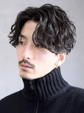 RETOUCH by fifth 銀座 ll Men's salon【10月26日NEW OPEN(予定)】 銀座メンズパーマフェザーパーマシャドウパーマセンターパート