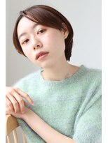 エクリ シセイドウ 麻布十番店(equri×SHISEIDO)&nbsp;【麻布十番】大人の丸みコンパクトショートスタイル