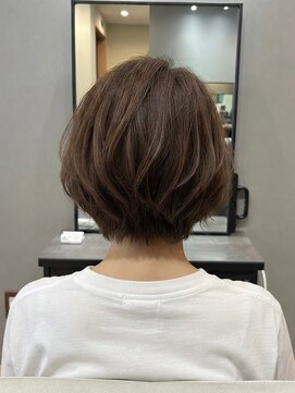 エオン(eon) ・大人ふんわりボブ