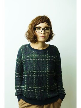 ボタンヘアー 日吉(BoTaN HAIR) マニッシュレイヤーボブ