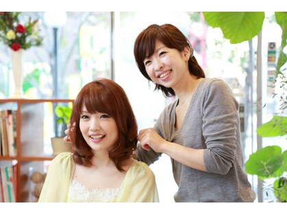 ジュビリーヘアーの写真