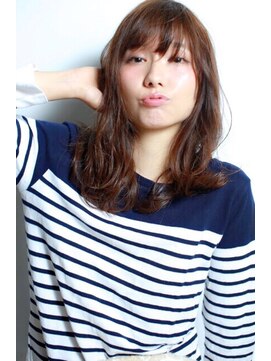 トリコ(TORICO) ルーズな質感☆大人ナチュラルセミディ