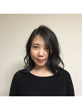 美容室 スタジアム(Stadium) ミディアムボブ