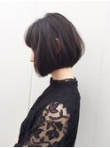 前下がりグラデーションボブ【Ruufus恵比寿渋谷】