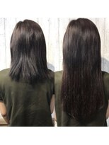 アンク クロス 関内店&nbsp;シールエクステ70枚 Before after　【mifuyu】