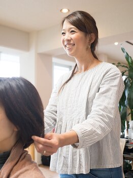 リタRita ヘアーメイクの写真/パーマをかけて、失敗したことがある人必見！お家でのお手入れが楽になる、再現性の高いスタイルが好評！