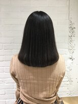 エイト 福岡天神店(EIGHT fukuoka)&nbsp;【EIGHT福岡店】お客様スタイル シンプルロブ