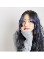 ラクサ ヘア ワークス(LAXA HAIR WORKS)&nbsp;大人黒髪アッシュ♪