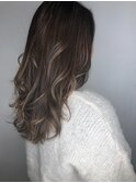 ハイライト×シアーベージュ