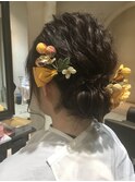 成人式★ヘアセット