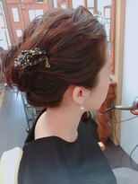 ラル ヘアデザイン(ral hair design) キューピットおよばれSTYLE