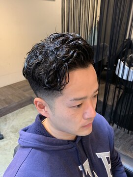 バーバー スタジオ ラフテル(Barber Studio RAFTEL) フェードパーマ