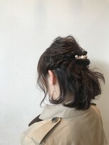 モードケイズ 尼崎店(MODE K's) ハーフアップ