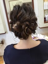 ヘアーメイク フェヌア(Hair Make fenua)&nbsp;ふんわりアップアレンジ