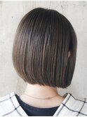 【SiSTA】ショートボブ×シアーカラー