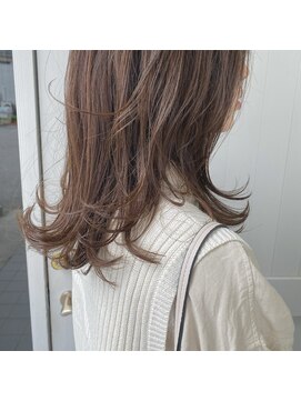 ドゥフト(duft.) ナチュラルカーキベージュ