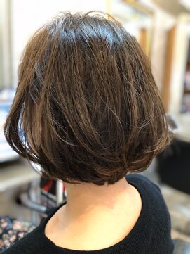 リラージュ ヘアアンドデザイン(Relage hair&design) ふんわり柔らかボブ☆