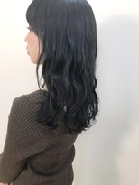 アンネル(An nelle)&nbsp;〈An nelle〉ナチュラル黒髪ウエーブ