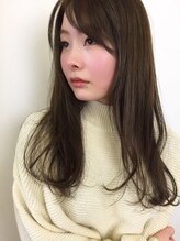 ムニ ミズホ ヘアー(muni Mizuho) ロングスタイル