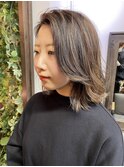 グレージュヘア♪