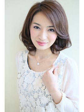 髪匠 雅 ミヤビ(MIYABI) 大人フェミニンボブ