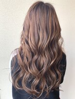 ジェリカ(Jlica) ダブルカラーなしでベージュ系ハイライト14000円。