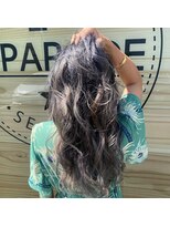 エフパレードシーサイド(F.PARADE seaside)&nbsp;デザインブリーチ×プラチナアッシュ【上総一ノ宮】【茂原】