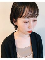 ヘアメイク ミッカ(HAIR MAKE MICCA) wolf×inner color◎杉浦 恵