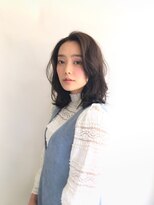 ルーウィン(LE WIN)&nbsp;ラフ巻きスタイル