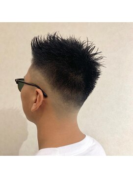 ネオヘアー 京成曳舟店(NEO Hair) 立ち上げスキンフェード【京成曳舟】