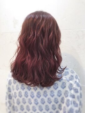 ティンク センター南 (Tink) ボルドーピンク