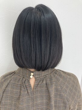 シエル 立川店(CIEL) 【CIEL 佐藤】ミニボブ　前下がり