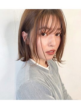 アリスバイアフロート 自由が丘(ALICe by AFLOAT) 〇あざと可愛い外ハネボブ