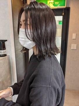 ブルー(Blue) ～Blue オーダー率高め！  ギリギリ結べるbob ～