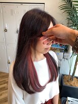 ルシーダ 久米川店(Lucida)&nbsp;インナーカラー【担当：梶塚裕人】