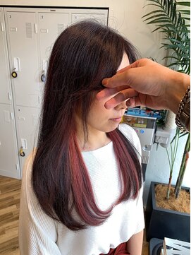 ルシーダ 久米川店(Lucida) インナーカラー【担当：梶塚裕人】