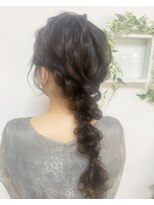 ヘアセット専門店 ナゴミ 池袋店(nagomi) ヘアセット/編み下ろし/編み込み/パーティー/三つ編み